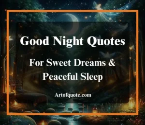 good night quotes