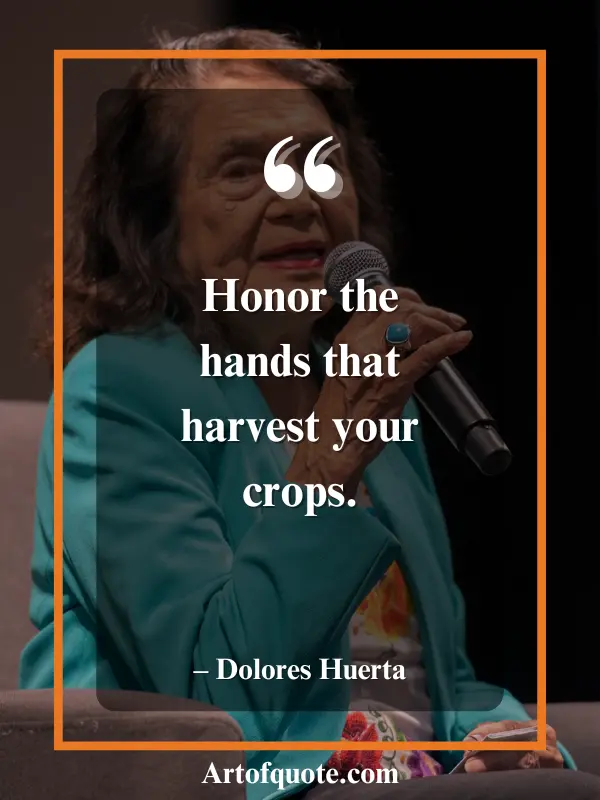 honor the hands that harvest