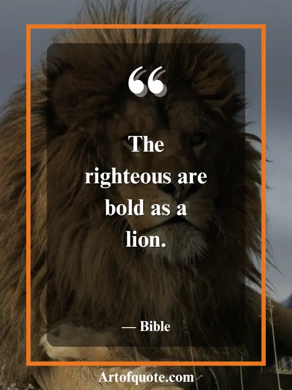 inspirational lion quotes