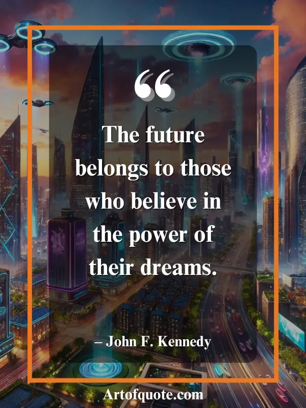 inspirational quotes about the future