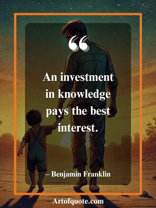 knowledge investment pays interest