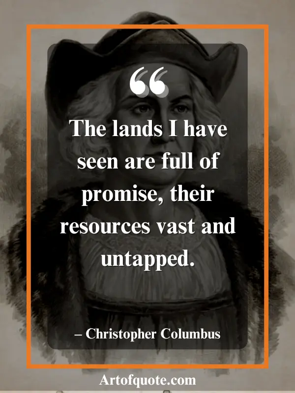 lands full of promise and resources