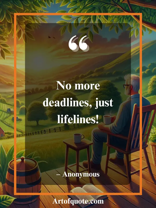 lifelines over deadlines