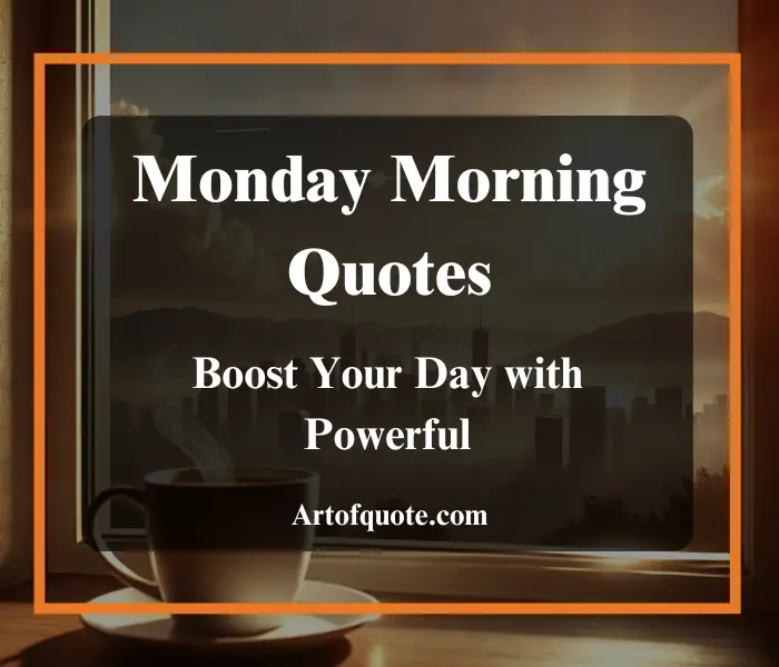 monday morning quotes