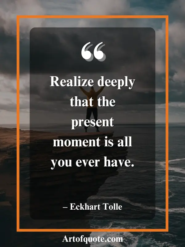 quotes about being present
