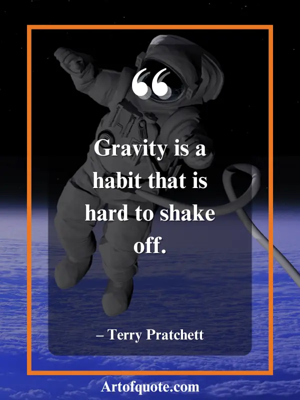 quotes about gravity