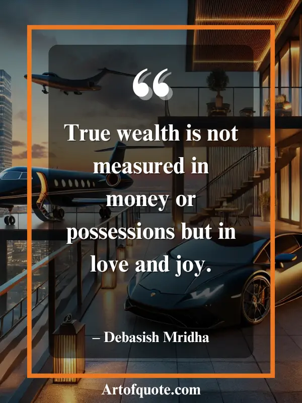 quotes about wealth