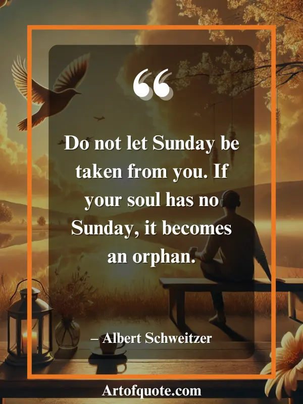 relaxation and reflection sunday quotes
