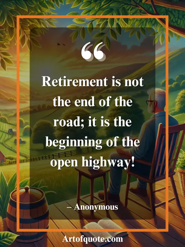 retirement journey
