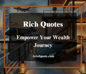 rich quotes