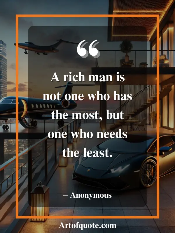 rich quotes for success