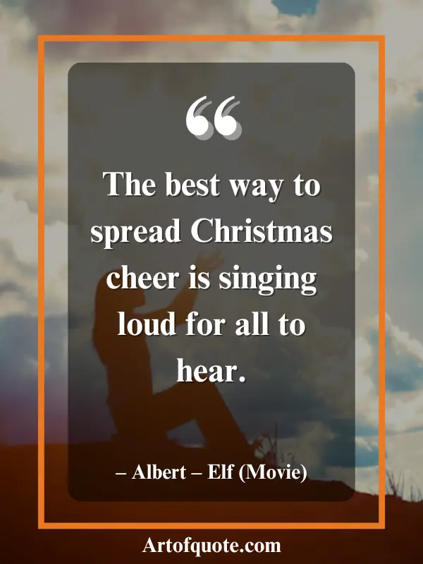 spread Christmas cheer by singing