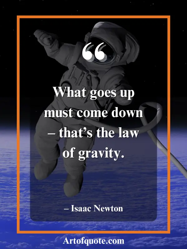 unique quotes on gravity,