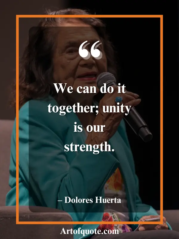 unity is our strength