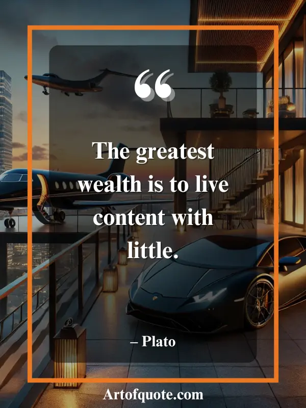 wealthy life quotes