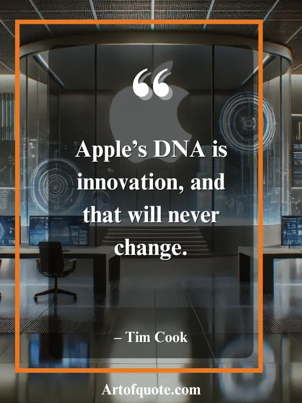 Apple quotes DNA
