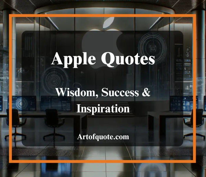 Apple Quotes