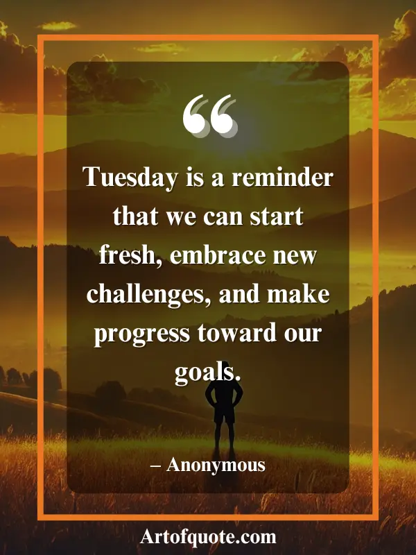 Tuesday motivation
