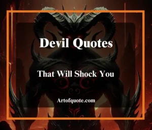 devil quotes